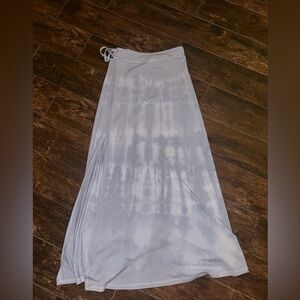 Custom made maxi skirt from mora girls boutique